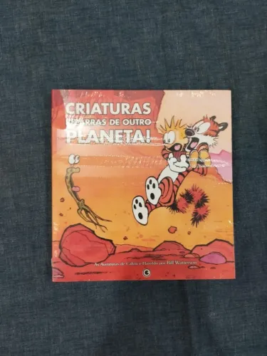 CALVIN & HAROLDO Criaturas bizarras de outro planeta - VOLUME 05