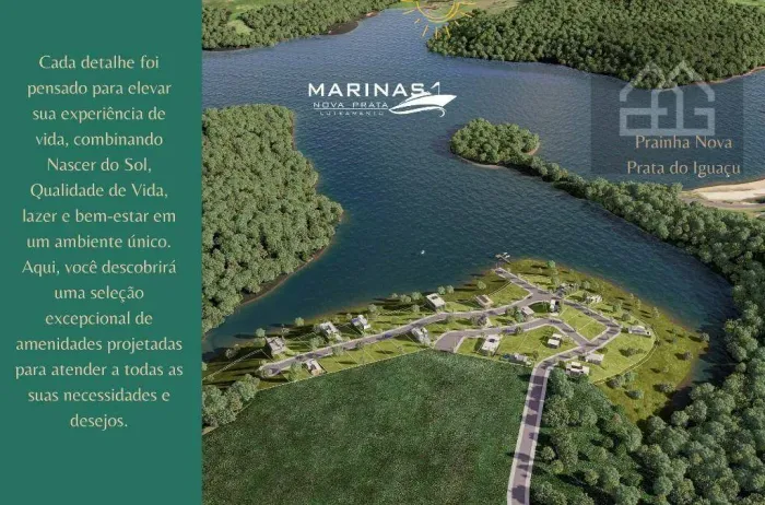 Terreno à venda, Marinas Nova Prata, Nova Prata do Iguaçu/PR