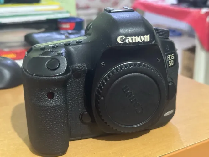 Camera 5d mark 3 + Lente 24 70 2.8