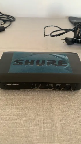 Shure BLX Sem Fio Instrumento - Receptor BLX4 + Bodypack BLX1 M15