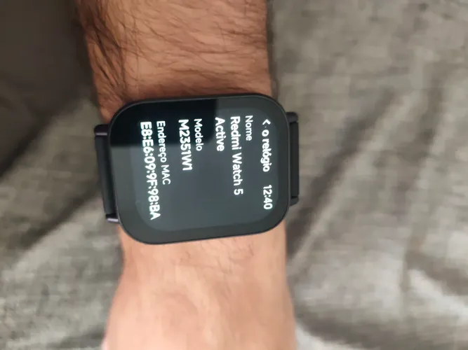 Smartwatch Xiaomi Redmi watch 5 active