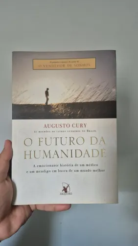Livro de Augusto Curry O futuro da Humanidade