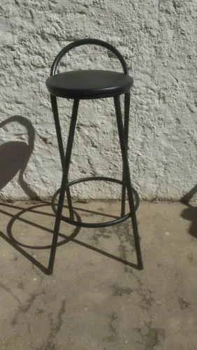 Banqueta estofada