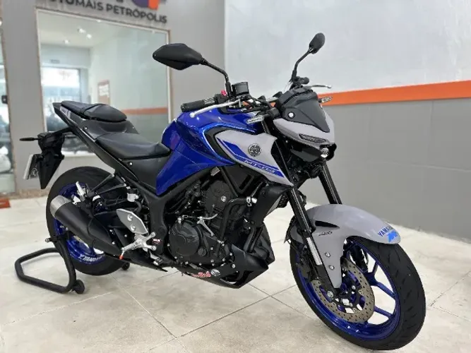 YAMAHA MT03 ABS