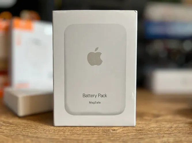 Bateria Portátil indução para iPhone Magsafe