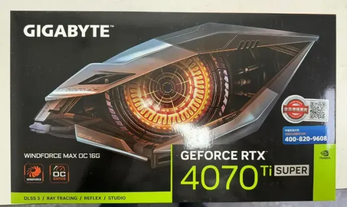 Vendo RTX 4070 Ti Super 16gb Novo Com Garantia