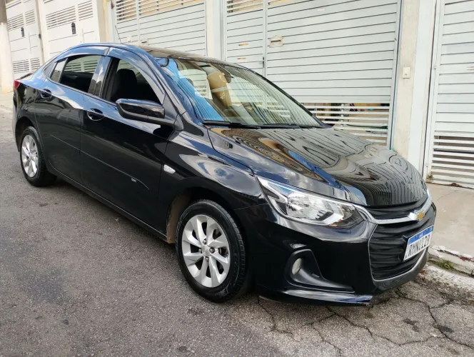 Chevrolet Onix Plus LTZ 1.0 12V TB Flex Mec. 4P 2021