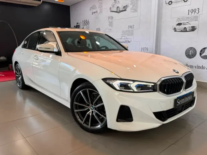BMW 320I A 2.0 Turbo/activeflex 16V 184cv 4P 2024