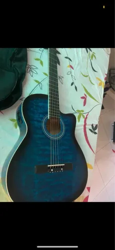 Violão Vogga elétrico nylon 