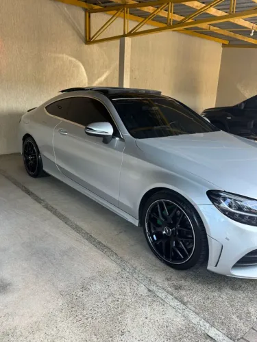 Mercedes-Benz C-180 CGI Coupe Sport 1.6 TB 16V Aut. 2020