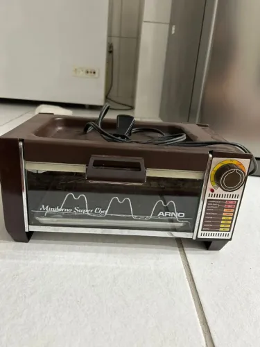 Miniforno Elétrico Arno Super Chef