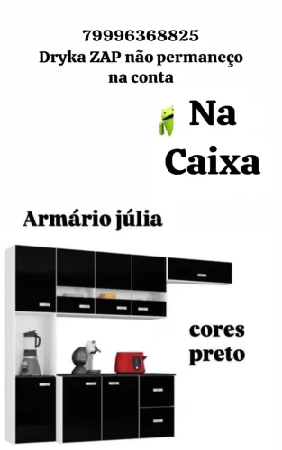 armario de cozinha novo