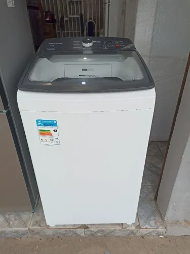 Máquina de Lavar Brastemp 14 KG com Smart sensor. Modelo BWJ14AB