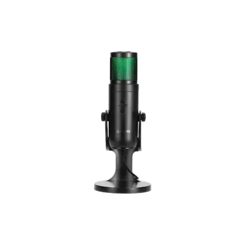 Microfone Gamer | PCyes Hylia | MGHYRGB | RGB | USB | Preto - Loja Fernandes Hardware