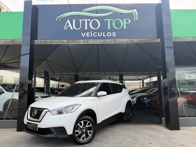 Nissan Kicks S 1.6 16V Flex 5P Aut. 2020