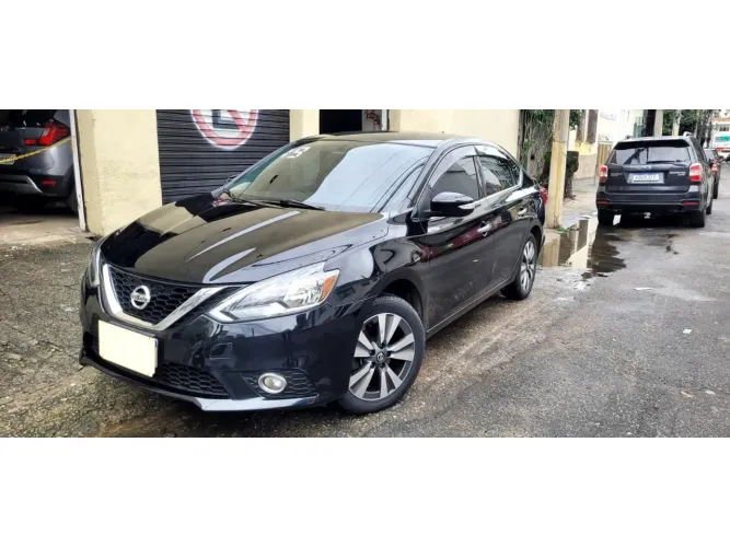 Nissan Sentra SV 2.0 Flexstart 16V Aut. 2019