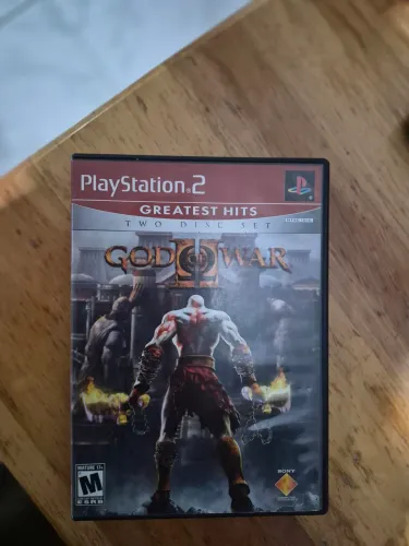 Jogo ps2 god of war original