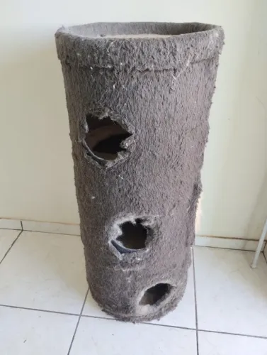 Casinha de gato 3 andares Retirada no guara 2