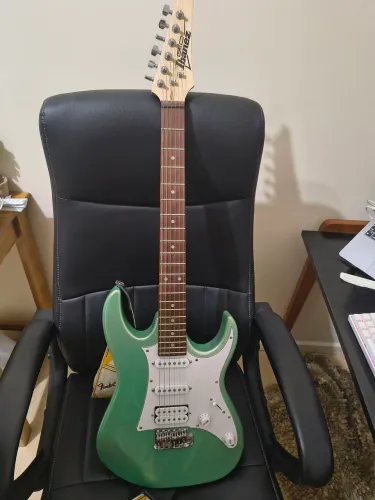 Ibanez Rg Gio Grx40 De Choupo Metallic Light Green
