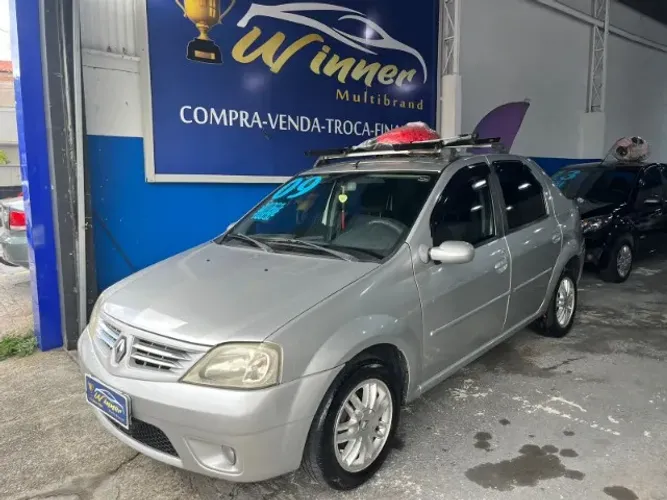 Renault Logan Privilège Hi-flex 1.6 16V 4P 2009