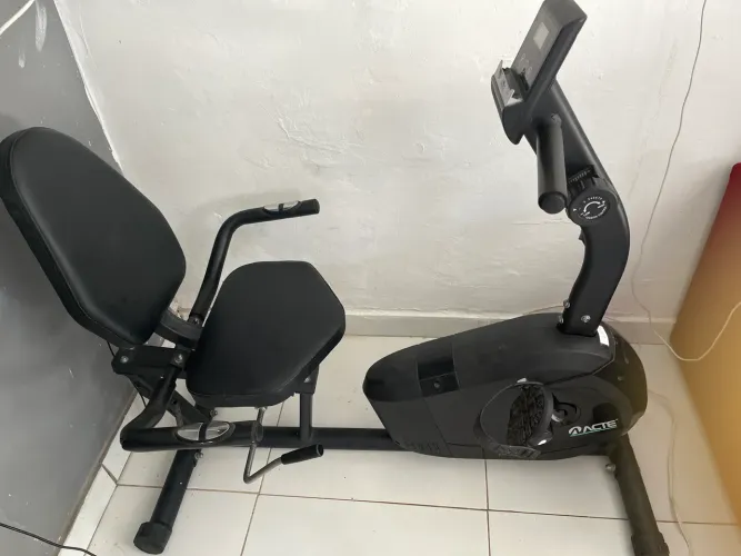 Bicicleta ergométrica para casa