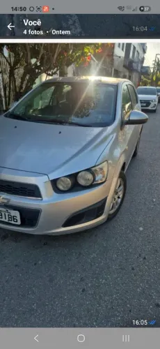 Chevrolet Sonic HB LT 1.6 16V Flexpower 5P Mec. 2014