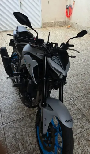 Yamaha MT-03 Connected ABS 2025/2026 - Único Dono (18.000 km) - Documentação 2026 Ok!