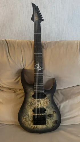 Guitarra Solar S17 - 7 cordas