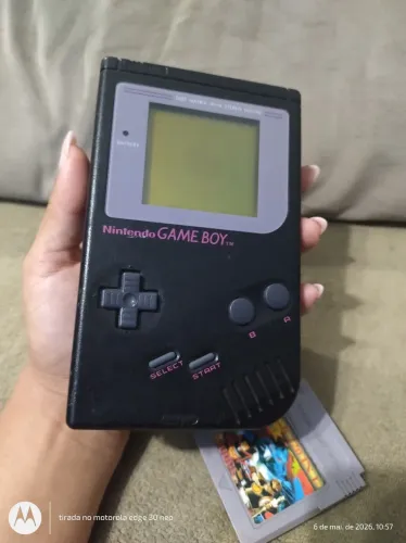 Game boy classic funcionando perfeitamente 