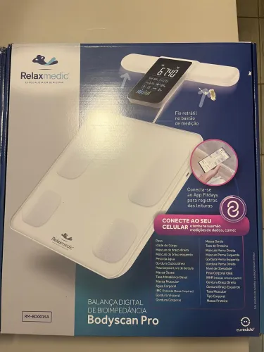 BALANÇA DE BIOIMPEDÂNCIA Bodyscan Pro