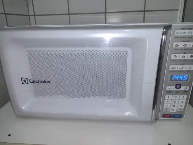 micro-ondas funcionanado perfeitamente