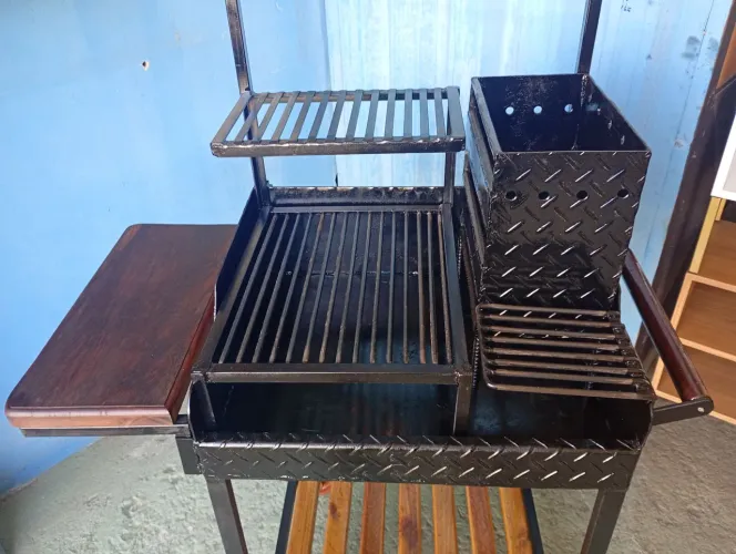 Pareilla com fire box