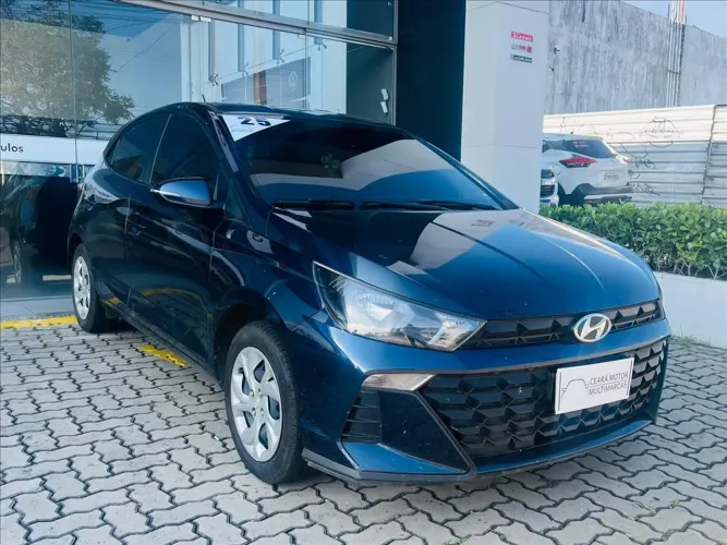 Hyundai HB20 Comfort Plus 1.0 Flex 12V Mec. 2025
