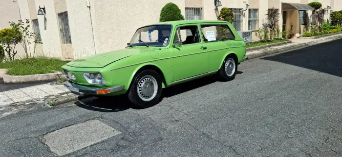 Volkswagen Variant 1.6 2P Manual 1973