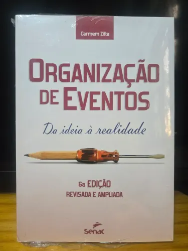 Livro organização de eventos