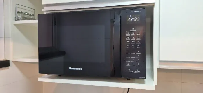 Microondas Parasonic dois andares - com apenas um mês de uso