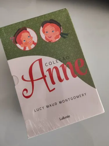 Coleção Anne por Lucy 6 livros novos lacrado