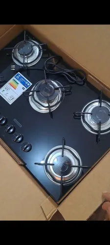 Fogao Cooktop a Gas 5 Bocas Glass Brasil 5GG TRI 70 - Tramontina