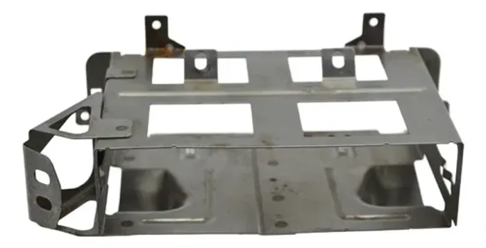 Suporte Fixação Radio Som Fiat Punto Linea 2015 Original
