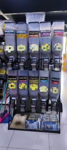 Dispenser para ração novo zero 