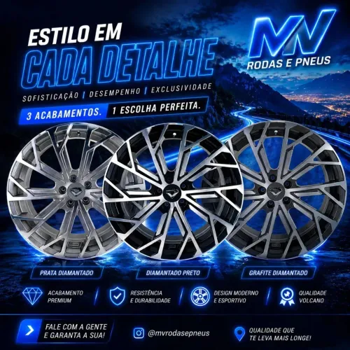 JOGO DE RODAS 18" 5X100