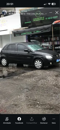 Chevrolet Corsa Hat. Maxx 1.4 8V Econoflex 5P 2008