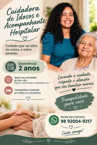 Cuidador idoso