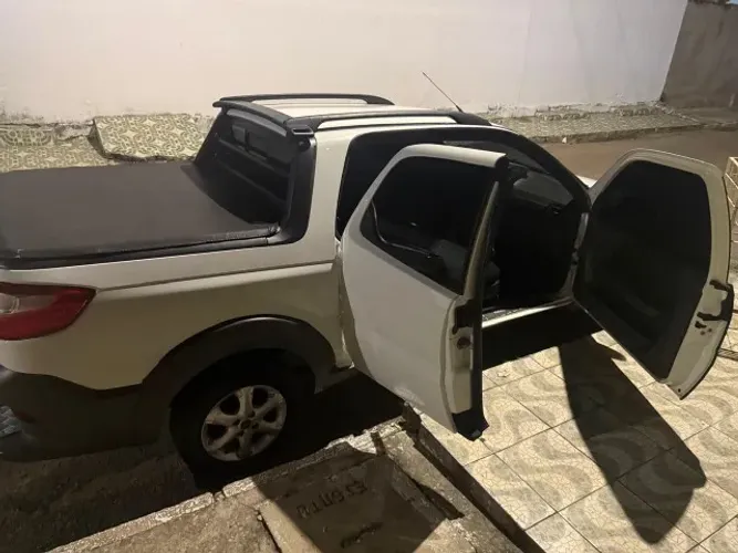 Fiat Strada Working Hard 1.4 Fire Flex 8V CD 2018