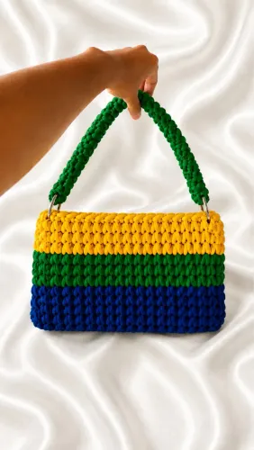 Bolsas de crochê 