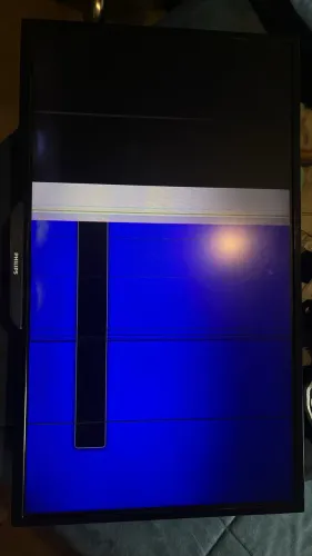 TV Philips 32? LED 32PHG4900/78 - Tela com Defeito - Para Peças