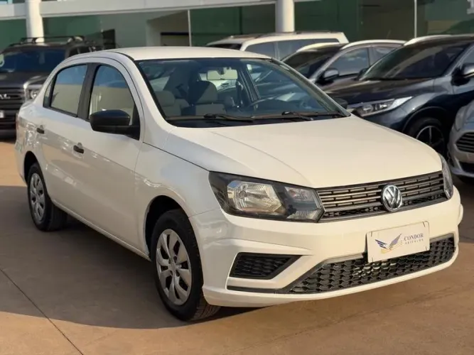 Volkswagen Voyage 1.0 Flex 12V 4P 2020
