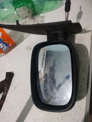 Retrovisor do Fiat  Uno Vivace 2012 em diante (: lado do motorista:)