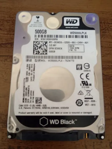 HD SATA 500GB