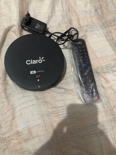 Tv box da claro